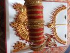 Bridal jewelry set