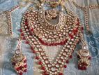 Bridal kundan set..