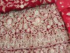 Bridal lehenga unstiched and intact
