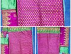 Bridal Saree set with box like new