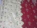 bridal saree with blouse