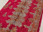 Bridal sharee+ lehenga