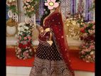 Bridal Velvet Lehenga