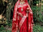 অরিজিনাল ইন্ডিয়ান পিওর সিল্ক হ্যান্ডলুম বেনারসি কাতান সারি,