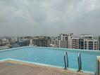 Bright & Stunning Furnished apartment with gym swimming For Rent