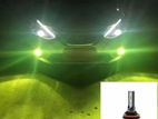 Bright Fog Light Yellow Lime Colour 9005/9006