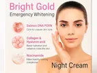 Bright Gold Whitening Night Cream