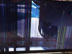 Singer 43' LED smart TV broken