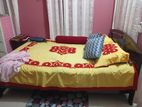 Brother's furniture wood bed for sell