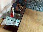 Brothers Glass Table