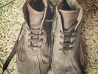 Brown Boot Shoe