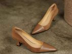Brown heel