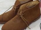 Brown Leather Boots from UK