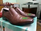 Brown Leather Shoes size 41