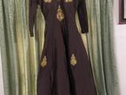 Brown Party Gown
