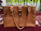 Brown Shoulder Bag