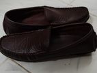 brownish loafers