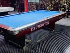 Brunswick Gold Crown 5 Model Pool Table