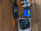 brushless motor and kk2 drone flight controller