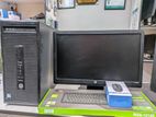 ব্র্যান্ড PC HP 6TH Gen _Core i5 H-110 DDR-4 8GB Ram 1000GB HDD 19"Dell