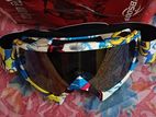 Bsddp Motorcycle Atv Dirt Bike Protective Goggles Eye Wear Colourfu Lens