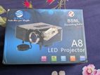 BSNL A8 LED PROJECTOR