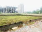 বসুন্ধরা N ব্লকে কর্ণার ২০ কাঠা প্লট বিক্রয়।