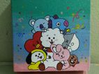 BT21 Character Canvas