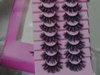 BTLLSSH Fake Eye lashes / Glue-on False eyelash set