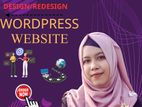 Build Your dream Website with professional and creative solutions