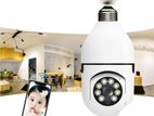 Bulb system security surveillance camera