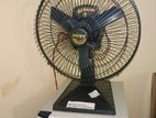 বুলেট ফ্যান প্রচুর বাতাশ+২টি ১০ ওয়াট বাতি ৬ঘন্টা চলে