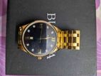Bulova Diamond Watch Golden