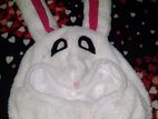 Bunny Cover for helmet
