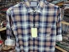 Burberry Full Sleeve Cotton Print Shirt