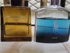 burberry hero edp & polo deep blue parfum