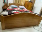 Burma Teak wood Bed sell