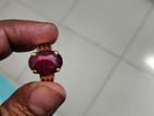 Burmese Ruby ring