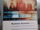 Business Accounting. (david cox)