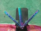 Butterfly Hair Comb for Saloon