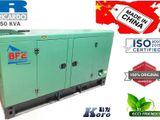 Buy a 50 kVA Ricardo Diesel Generator –Warranty and Maintenance Included