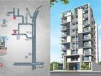 Buy This Spacious 1350 Square Feet Ready Apartment @ Mohammadpur