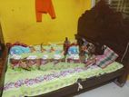 ব্যাবহার বেড (৫/৬)হাত
