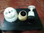 Cctv ক্যামেরার ফুল সেটআপ বিক্রি করবো