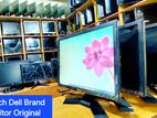 ব্যাংকের ব্যবহৃত 100% Original Dell 18" Led Monitor Full Fresh With