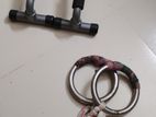 PushUp bar & Hanging Ring