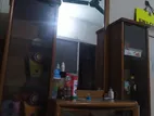 ব্যবহৃত কাঠের শোকেস + ড্রেসিং টেবিল (৬ মাস ব্যবহার)