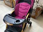 C3 stroller like new condition