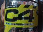 C4 pre-workout Strawberry flavour