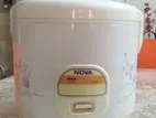 চালু অবস্থায় নোভা রাইস কুকার বিক্রয় হবে